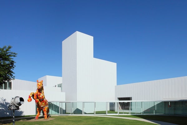 【盛岡発】十和田市現代美術館とアーツ・トワダ ウィンターイルミネーション1